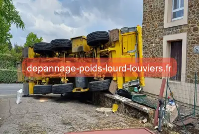 Relevage poids lourd